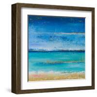 The Sea-Patricia Pinto-Framed Art Print