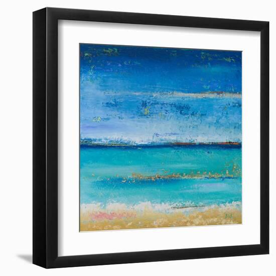 The Sea-Patricia Pinto-Framed Art Print