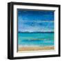 The Sea-Patricia Pinto-Framed Art Print