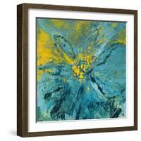 The Sea-Roberto Gonzalez-Framed Art Print