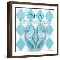 The Sea-Andi Metz-Framed Art Print