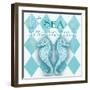 The Sea-Andi Metz-Framed Art Print