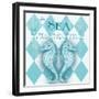 The Sea-Andi Metz-Framed Art Print