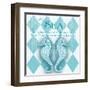 The Sea-Andi Metz-Framed Art Print