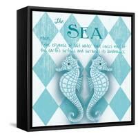 The Sea-Andi Metz-Framed Stretched Canvas