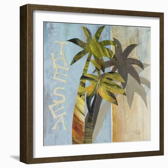 The Sea-Patricia Pinto-Framed Art Print