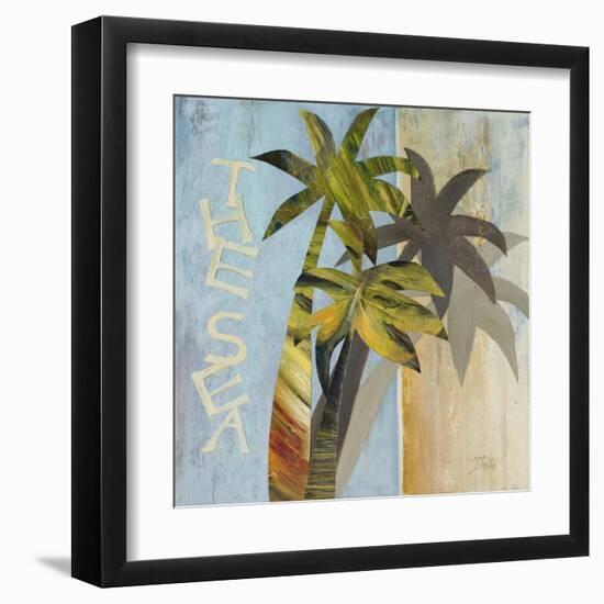 The Sea-Patricia Pinto-Framed Art Print