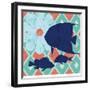 The Sea-Lauren Gibbons-Framed Art Print