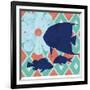 The Sea-Lauren Gibbons-Framed Art Print