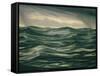 The Sea-Christopher Richard Wynne Nevinson-Framed Stretched Canvas