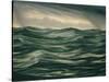 The Sea-Christopher Richard Wynne Nevinson-Stretched Canvas