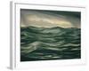 The Sea-Christopher Richard Wynne Nevinson-Framed Giclee Print