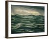 The Sea-Christopher Richard Wynne Nevinson-Framed Giclee Print