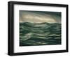 The Sea-Christopher Richard Wynne Nevinson-Framed Giclee Print