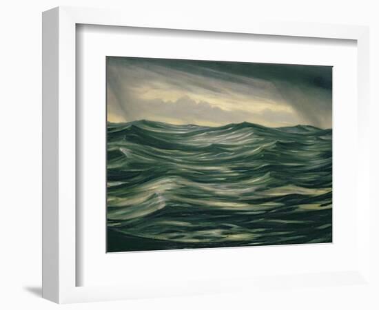 The Sea-Christopher Richard Wynne Nevinson-Framed Giclee Print