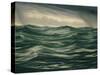 The Sea-Christopher Richard Wynne Nevinson-Stretched Canvas