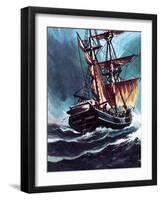 The Seafarer-Wilf Hardy-Framed Giclee Print