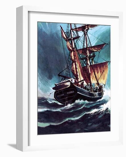 The Seafarer-Wilf Hardy-Framed Giclee Print