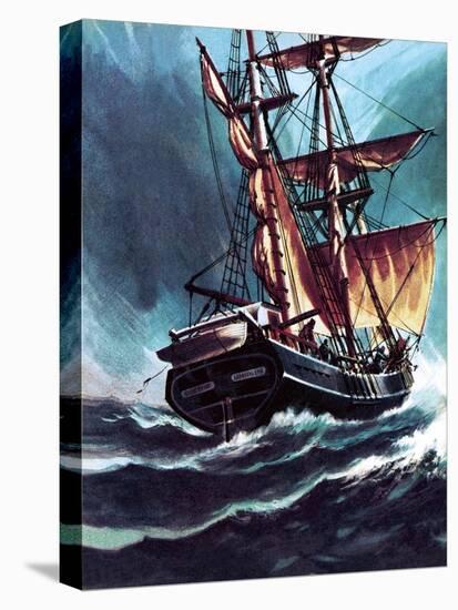 The Seafarer-Wilf Hardy-Stretched Canvas