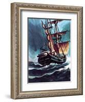 The Seafarer-Wilf Hardy-Framed Giclee Print