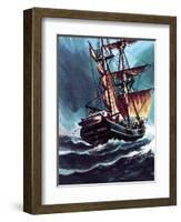 The Seafarer-Wilf Hardy-Framed Giclee Print