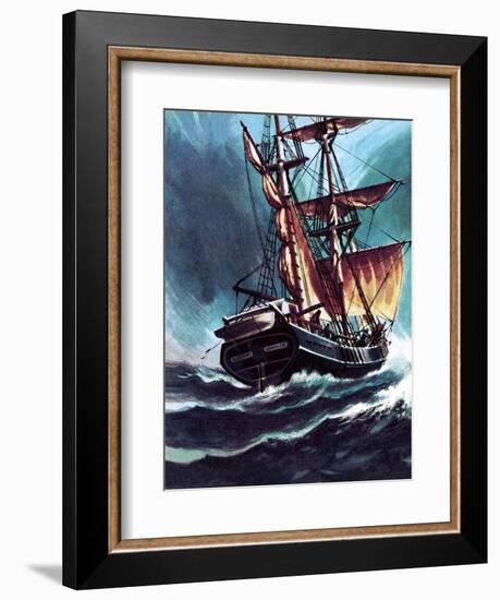 The Seafarer-Wilf Hardy-Framed Giclee Print