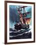 The Seafarer-Wilf Hardy-Framed Giclee Print