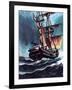 The Seafarer-Wilf Hardy-Framed Giclee Print