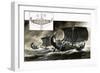 The Seafarers: in the Beginning, Man Learns to Sail-null-Framed Giclee Print