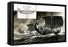 The Seafarers: in the Beginning, Man Learns to Sail-null-Framed Stretched Canvas