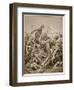 The Seaforth Highlanders Storming the Zareba at the Battle of Atbara-Richard Caton Woodville-Framed Giclee Print