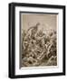 The Seaforth Highlanders Storming the Zareba at the Battle of Atbara-Richard Caton Woodville-Framed Premium Giclee Print