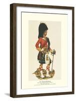 The Seaforth Highlanders-A^ E^ Haswell Miller-Framed Premium Giclee Print