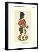 The Seaforth Highlanders-A^ E^ Haswell Miller-Framed Premium Giclee Print