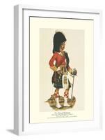 The Seaforth Highlanders-A^ E^ Haswell Miller-Framed Premium Giclee Print