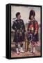 The Seaforth Highlanders-Henry Payne-Framed Stretched Canvas