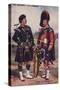 The Seaforth Highlanders-Henry Payne-Stretched Canvas