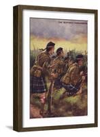 The Seaforth Highlanders-Henry Payne-Framed Giclee Print