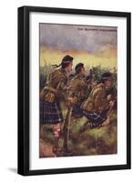 The Seaforth Highlanders-Henry Payne-Framed Giclee Print