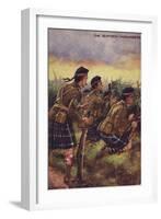 The Seaforth Highlanders-Henry Payne-Framed Giclee Print