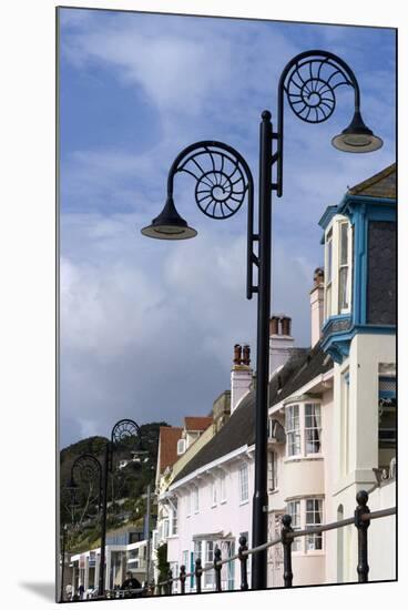 The Seafront, Lyme Regis, Dorset, UK-Natalie Tepper-Mounted Photo