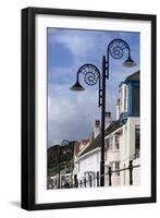 The Seafront, Lyme Regis, Dorset, UK-Natalie Tepper-Framed Photo