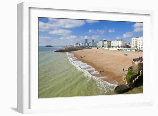 The Seafront-Neale Clark-Framed Photographic Print