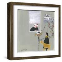 The Seagull-Jennifer Verny-Franks-Framed Giclee Print