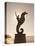 The Seahorse Sculpture on the Malecon, Puerto Vallarta, Jalisco, Mexico, North America-Michael DeFreitas-Stretched Canvas