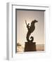 The Seahorse Sculpture on the Malecon, Puerto Vallarta, Jalisco, Mexico, North America-Michael DeFreitas-Framed Premium Photographic Print