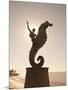 The Seahorse Sculpture on the Malecon, Puerto Vallarta, Jalisco, Mexico, North America-Michael DeFreitas-Mounted Photographic Print