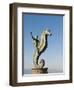 The Seahorse Sculpture on the Malecon, Puerto Vallarta, Jalisco, Mexico, North America-Michael DeFreitas-Framed Photographic Print