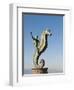 The Seahorse Sculpture on the Malecon, Puerto Vallarta, Jalisco, Mexico, North America-Michael DeFreitas-Framed Photographic Print