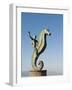 The Seahorse Sculpture on the Malecon, Puerto Vallarta, Jalisco, Mexico, North America-Michael DeFreitas-Framed Photographic Print